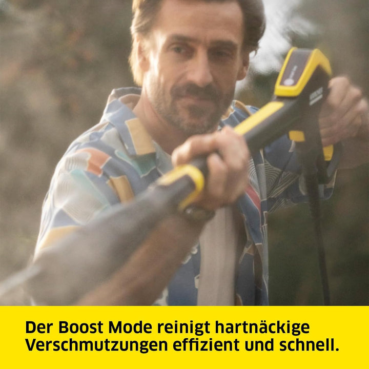 Kärcher Hochdruckreiniger K 7 Premium Power Home, Druck: 180 bar, Durchfluss: 600 l/h, Flächenleistung: 60 m²/h, Leistung: 3.000 W, Schlauchtrommel, mit Pistole, Dreckfräser, Strahlrohr