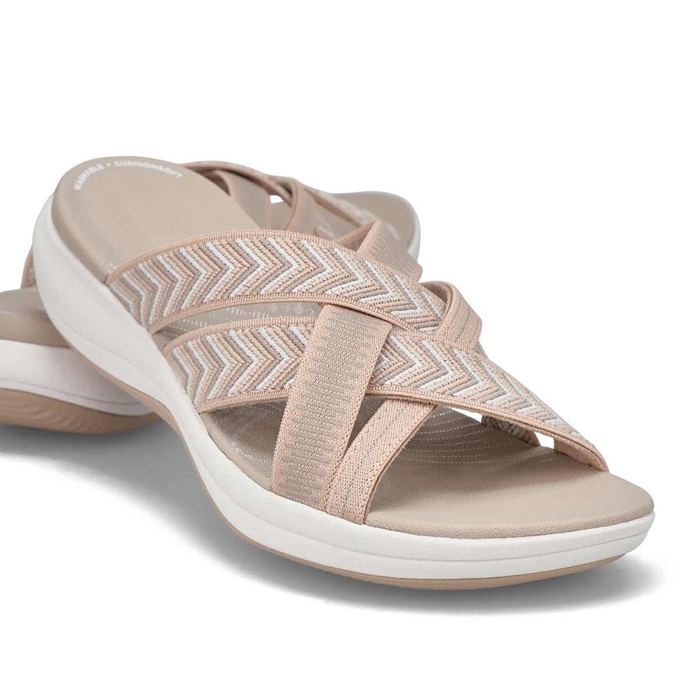 Sandalias con Soporte de Contorno para Mujer