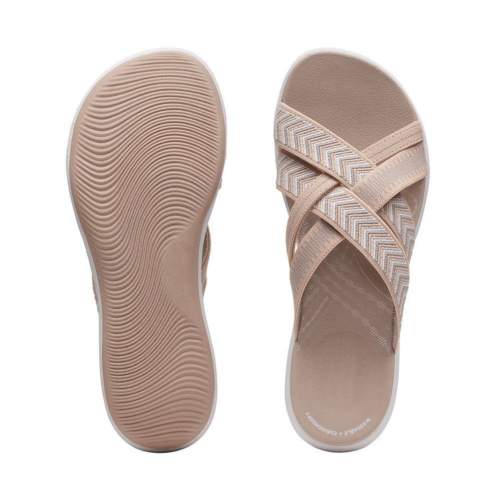 Sandalias con Soporte de Contorno para Mujer