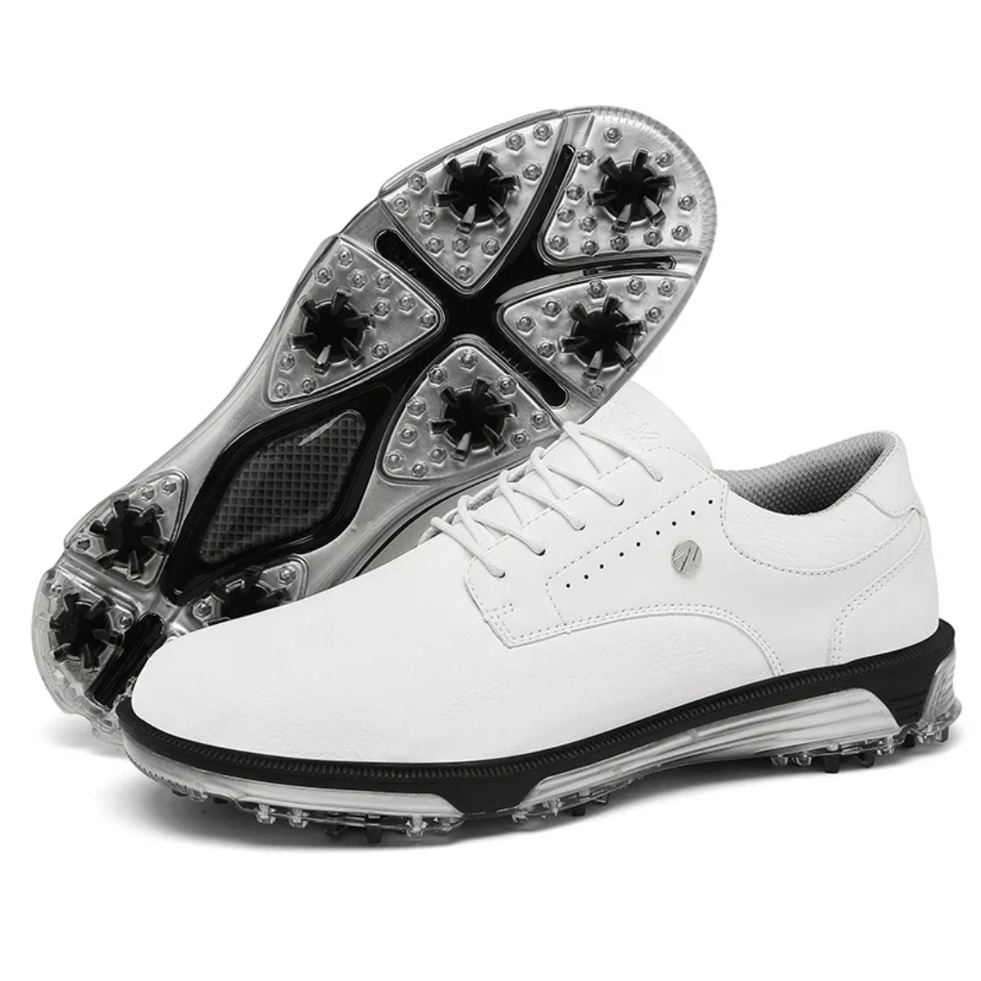 Voděodolné golfové boty s ergonomickým střihem
