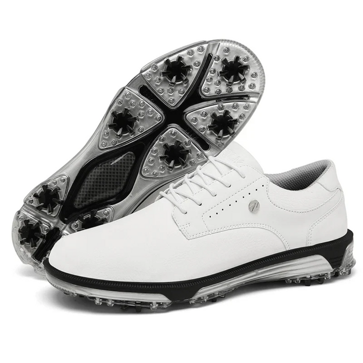 Voděodolné golfové boty s ergonomickým střihem