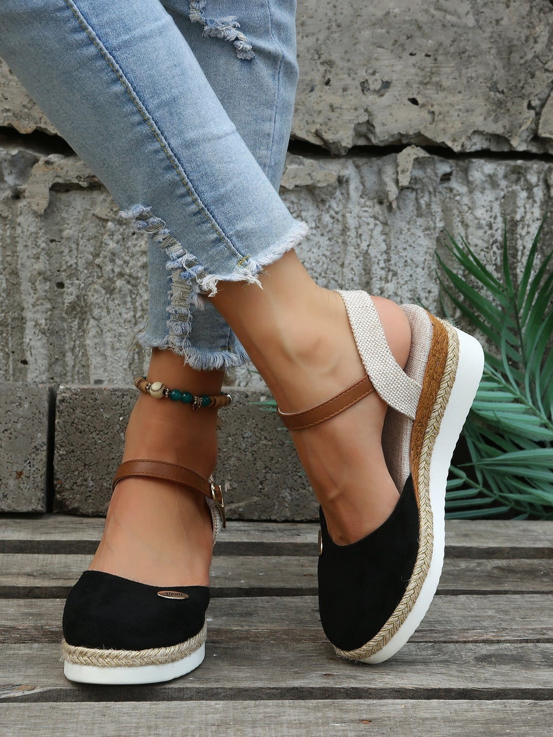 Elegantní ortopedické espadrilky pro ženy