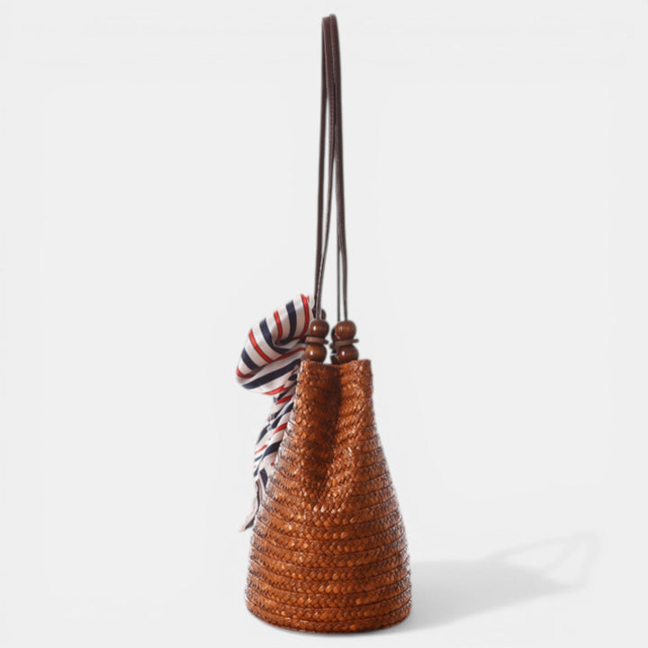 Bolso de Paja Mujer Un Hombro