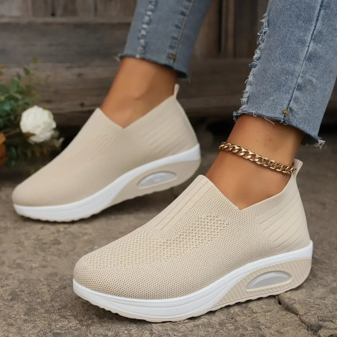 Atmungsaktive orthopädische Mesh-Sneaker für Damen – Bequem, leicht und mit Unterstützung zur Schmerzlinderung