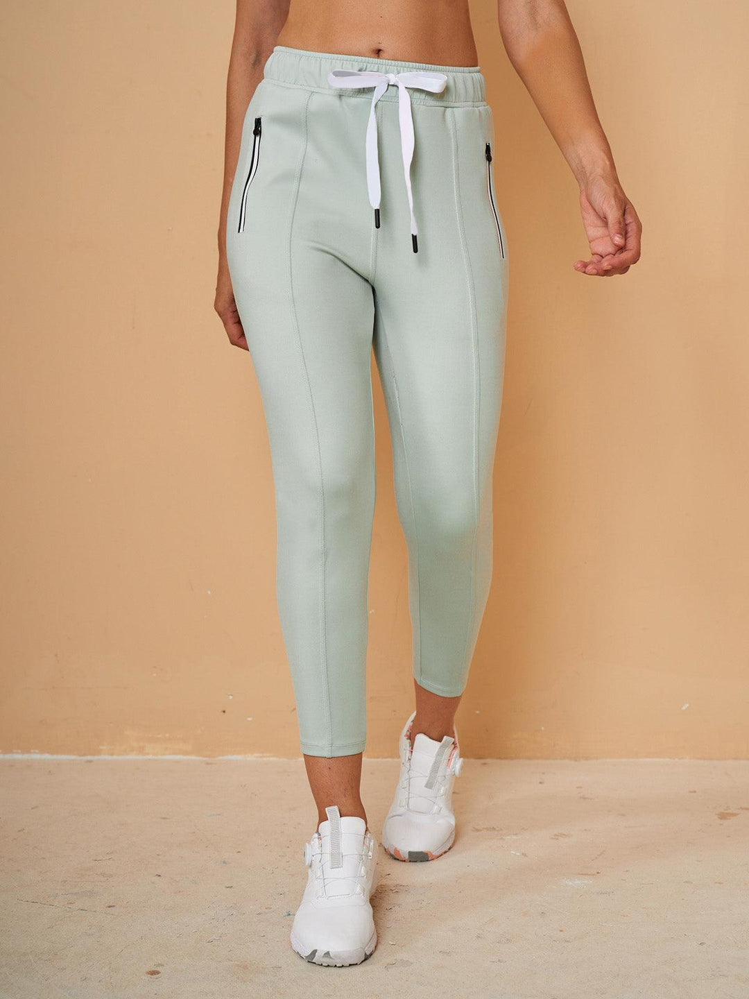 Sportliche Caprihosen mit verstellbarem Kordelzug und Piratenschnitt-Design – leichte Jogginghosen für Training und Alltag