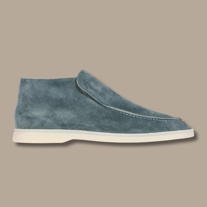 Louine Herren Mokassins | Winterschuhe mit sichtbarer Sohle