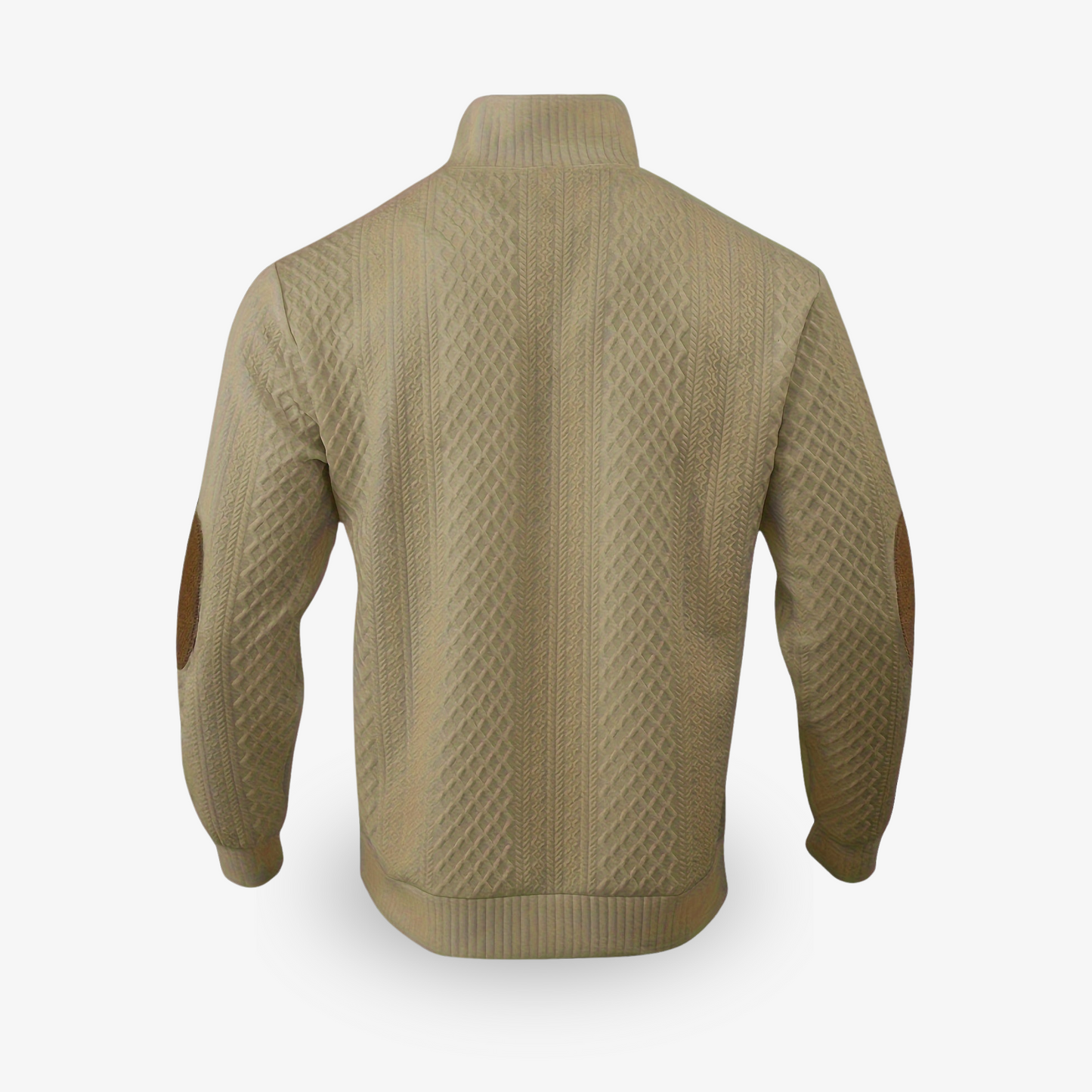 Nivor Jersey Hombre | Suéter de Invierno con Cuello Redondo