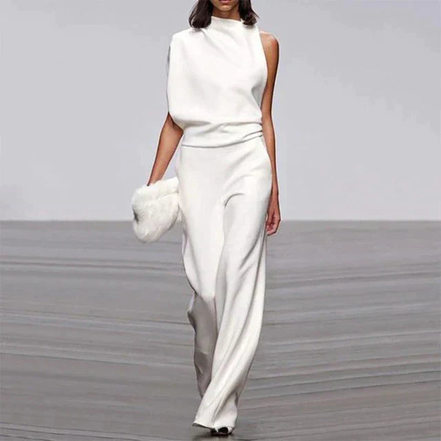 Mono de verano fluido para mujer, sofisticado y elegante