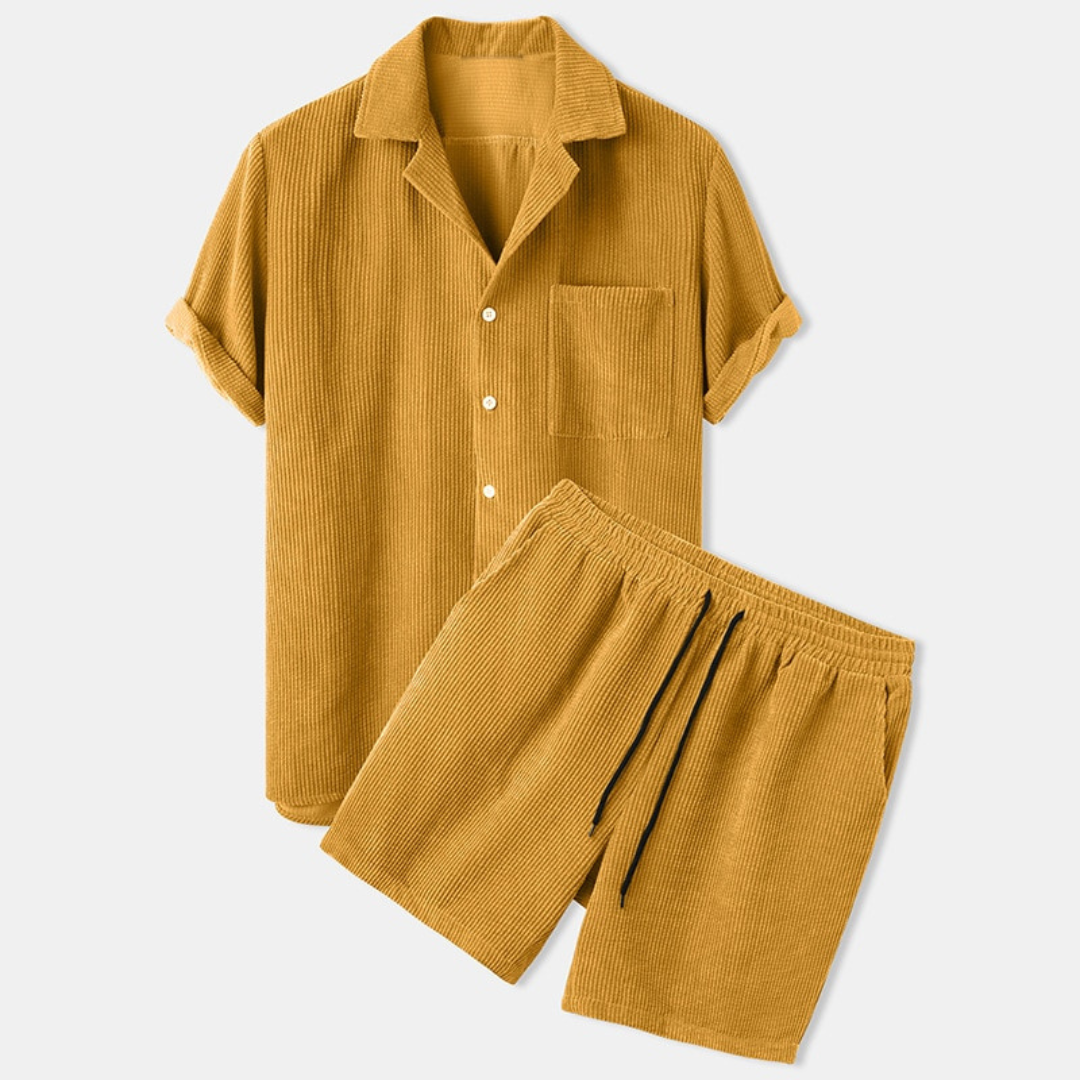 Ensemble de 2 pièces - Style décontracté - Polyester doux - Parfait pour un usage quotidien