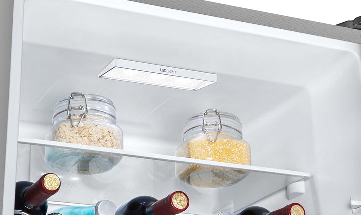 Gorenje N 619EAW4 Kühl-Gefrier-Kombination / LED Display / 186 cm / 300 l / NoFrostPLus / Gemüsefach mit Feuchteregler / FastFreeze / weiß