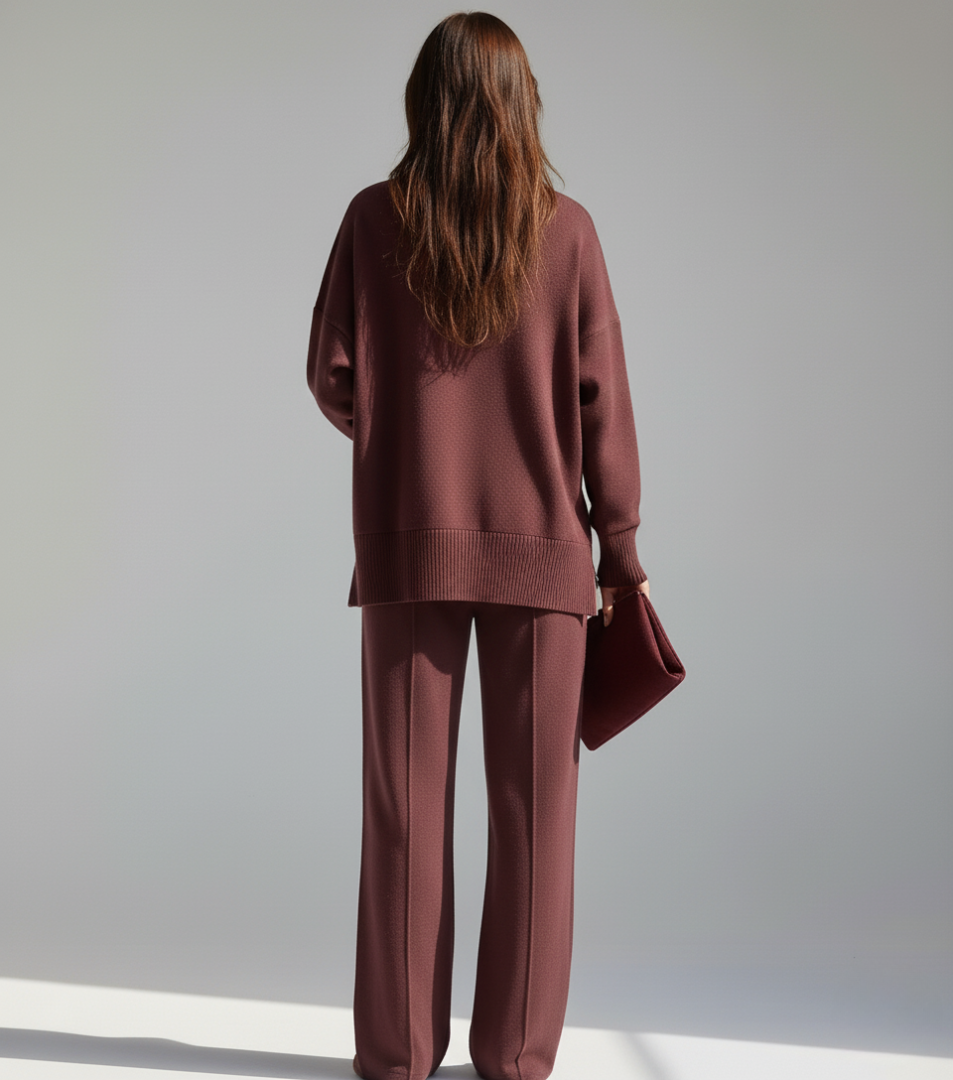 Evalora Conjunto Mujer | Set de Dos Piezas para Mujer