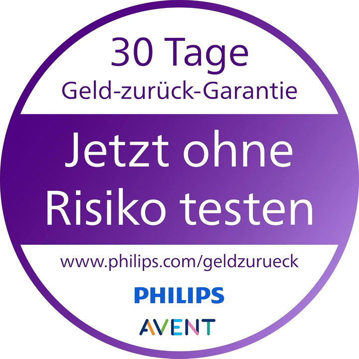 PHILIPS Avent Connected Videophone mit WLAN, hochwertiger HD-Kamera, Infrarot-Nachtsichtfunktion, Schrei-Erkennung, Gegensprechfunktion, 12 Stunden Bildschirmlaufzeit im Eco-Modus, Modell SCD951/26