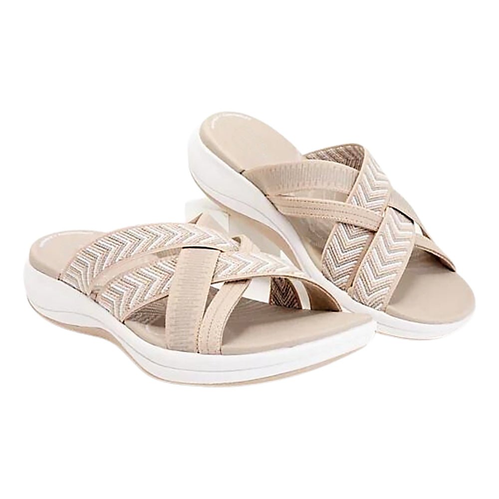 Sandalias con Soporte de Contorno para Mujer