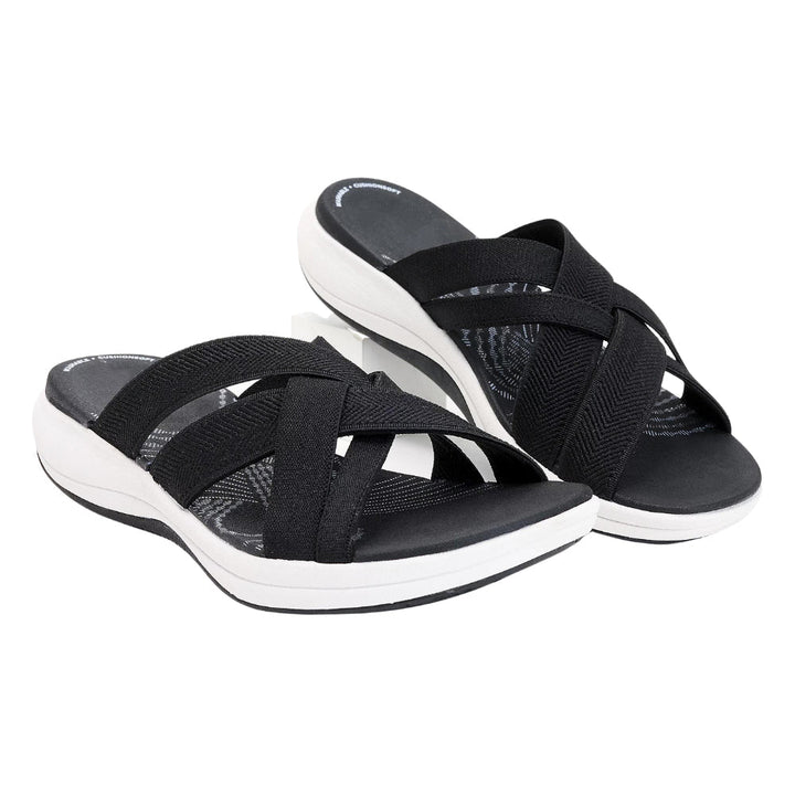 Sandalias con Soporte de Contorno para Mujer