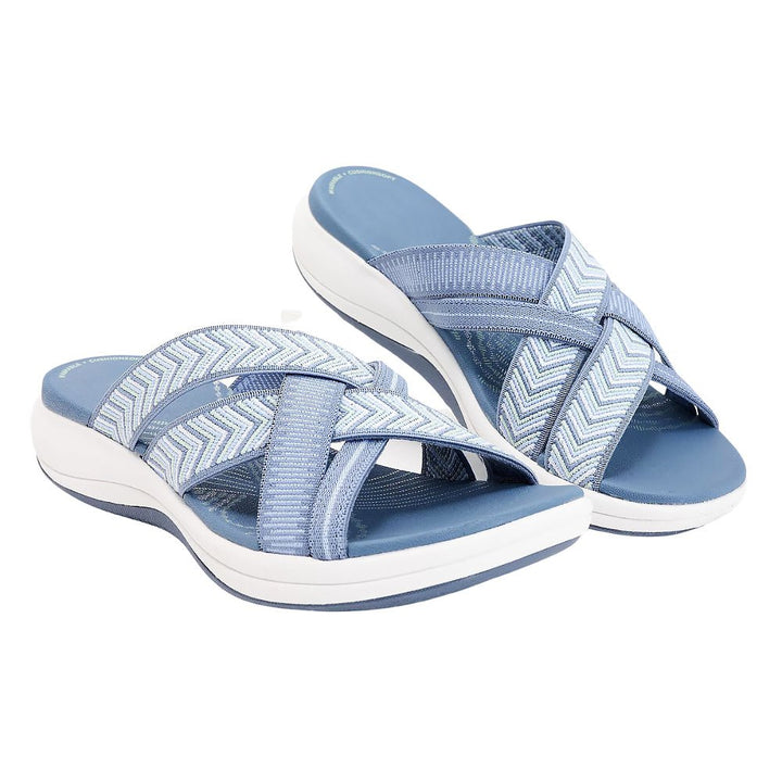 Sandalias con Soporte de Contorno para Mujer