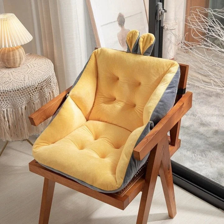 Coussin orthopédique pour s'asseoir – Soulagement de la pression au niveau du coccyx, du dos et de la sciatique
