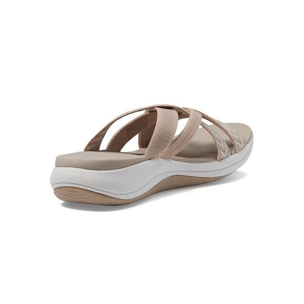 Sandalias con Soporte de Contorno para Mujer