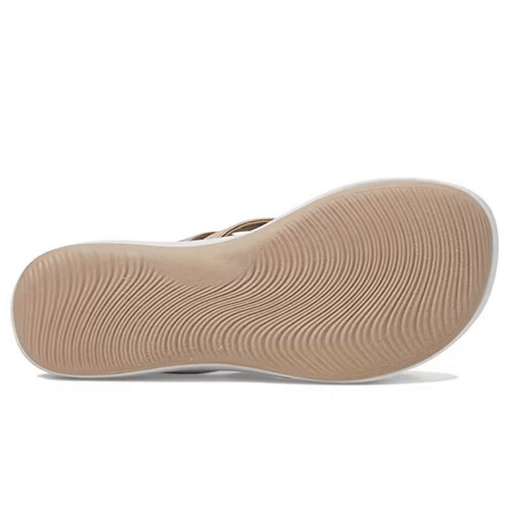 Sandalias con Soporte de Contorno para Mujer