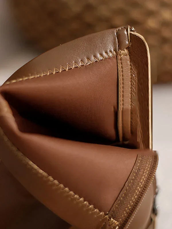 Klasické čižmy pre ženy | Elegantné zapínanie na zips