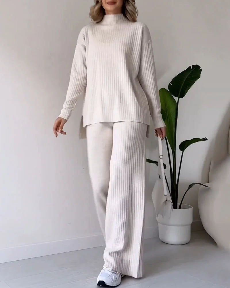 Conjunto Informal Mujer 2 Piezas | Chic &amp; Confort Moderno