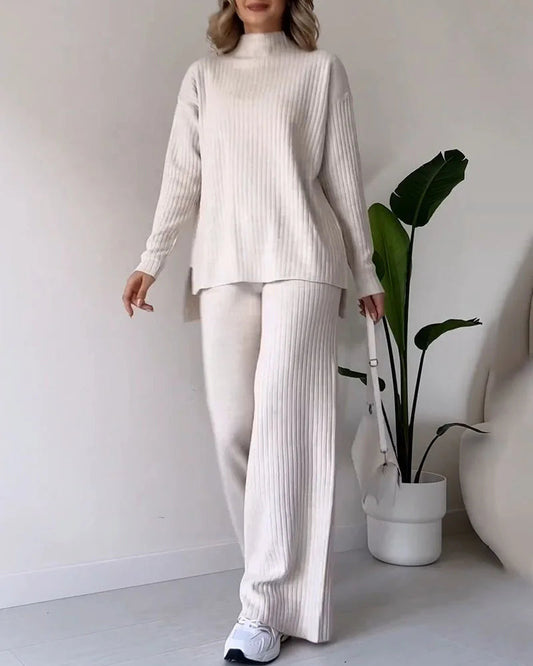 Conjunto Informal Mujer 2 Piezas | Chic &amp; Confort Moderno