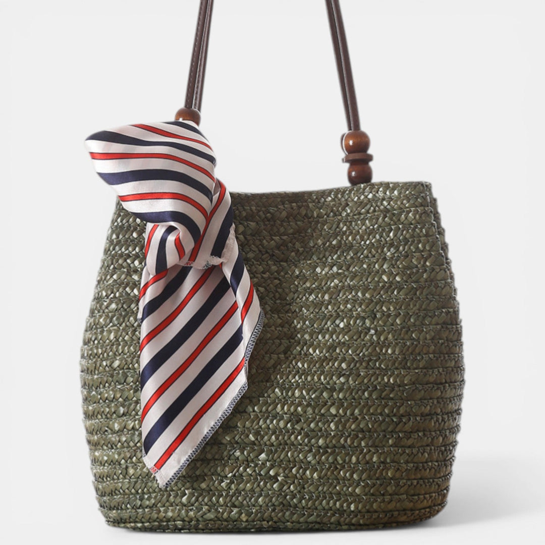 Bolso de Paja Mujer Un Hombro