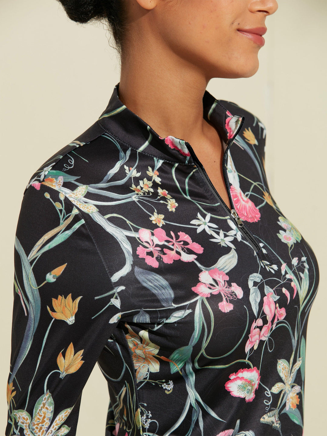 Botanical Energy-Pullover UPF50+ - Acegolfs