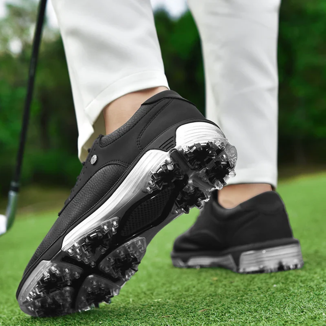 Voděodolné golfové boty s ergonomickým střihem