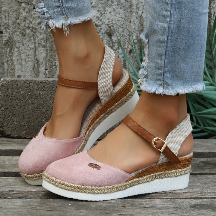 Elegantní ortopedické espadrilky pro ženy