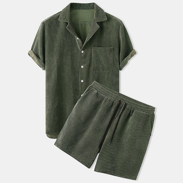 Ensemble de 2 pièces - Style décontracté - Polyester doux - Parfait pour un usage quotidien