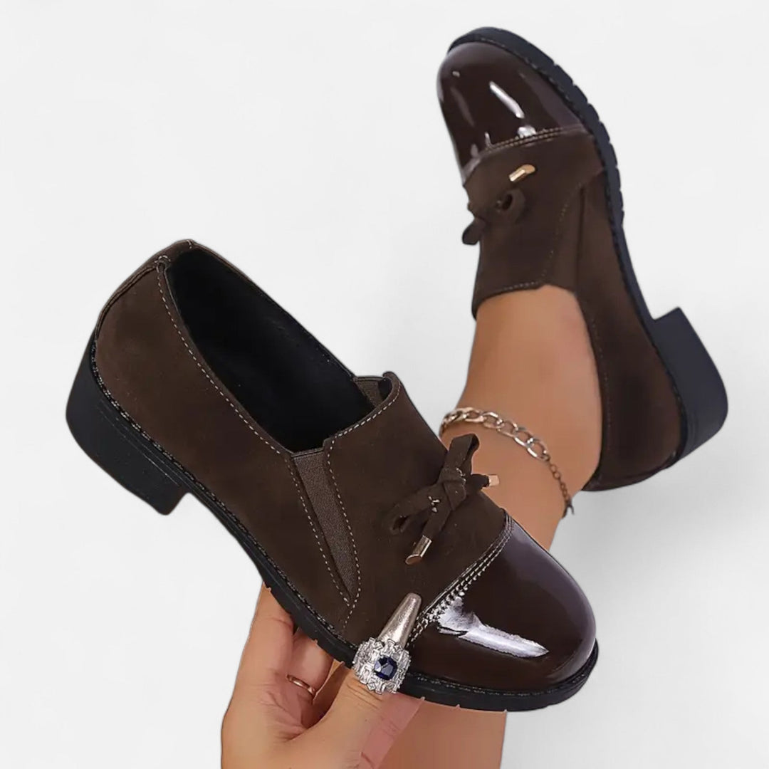 Mocassins avec nœud pour femme | Aveline the Label
