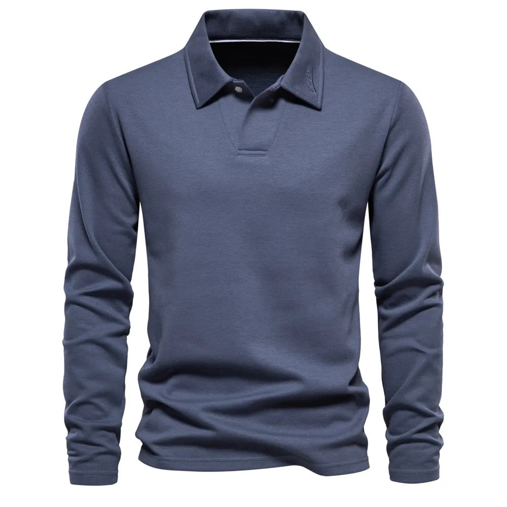 Varello Polo Hombre | Polo de Hombre de Manga Larga