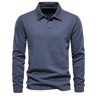 Varello Polo Hombre | Polo de Hombre de Manga Larga