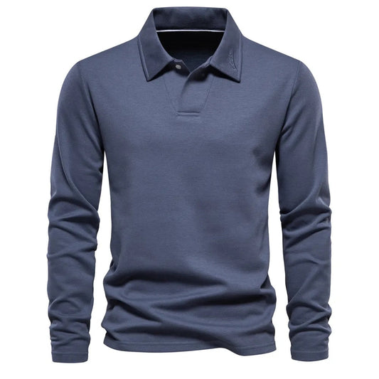 Varello Polo Hombre | Polo de Hombre de Manga Larga
