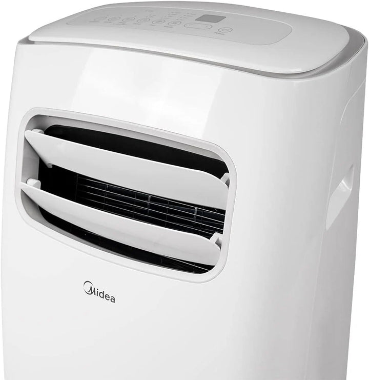 Comfee Mobiles Klimagerät MPPH-09CRN7, 9000 BTU 2,6kW, Kühlen&Ventilieren&Entfeuchten, Raumgröße bis 88m³(33㎡), Mobile Klimaanlage mit Abluftschlauch