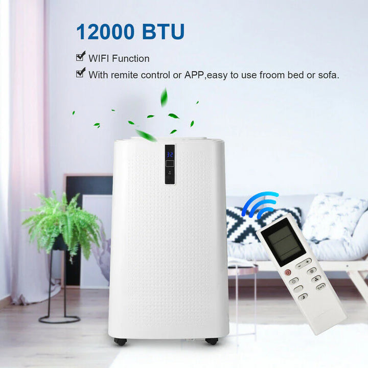 Sonnewelt Klimaanlage mit Wifi 5in1 12000 BTU