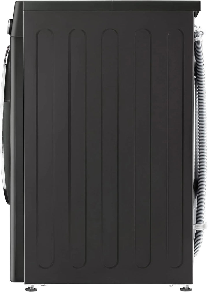 LG F4WV7080, Klasse A, Frontlader-Waschmaschine 8 kg, 1400 U/Min, AI Direct Drive, Wi-Fi, Tiefenreinigung mit Dampf, Groe Kapazitt, TRIPLE A, Auentür aus Sicherheitsglas, 62 x 60 x 85 cm  Wei