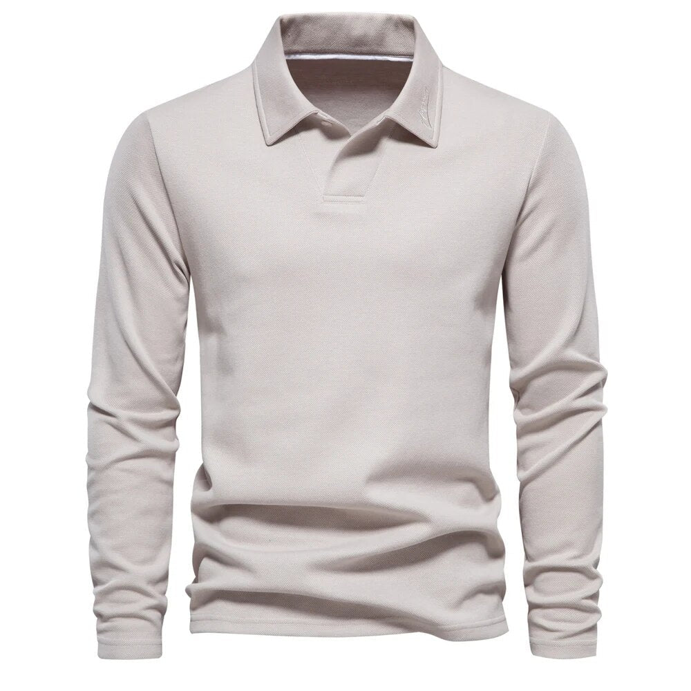 Varello Polo Hombre | Polo de Hombre de Manga Larga