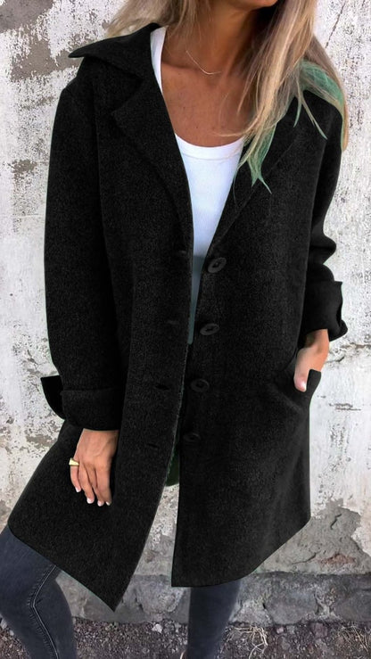 Abrigo de Invierno Largo para Mujeres | Cálido y Elegante