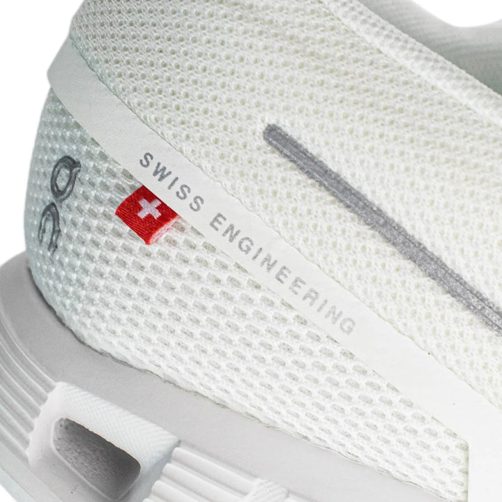 On Wmns Cloud 5 Undyed-White 59.98373 - weiss-weiss