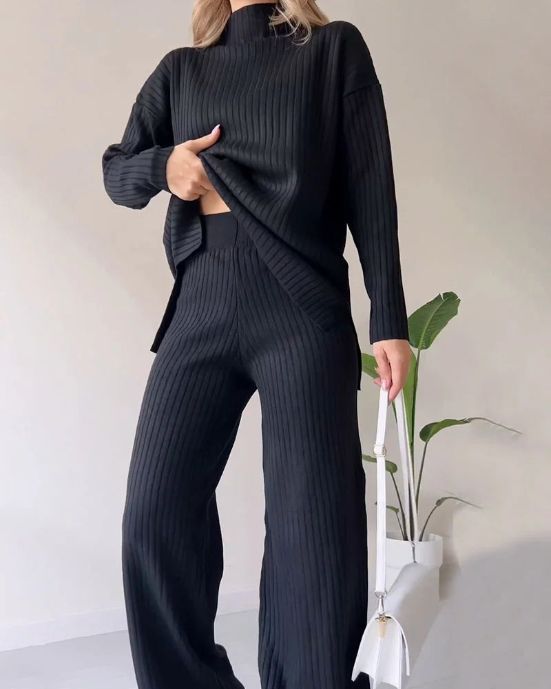 Conjunto Informal Mujer 2 Piezas | Chic &amp; Confort Moderno