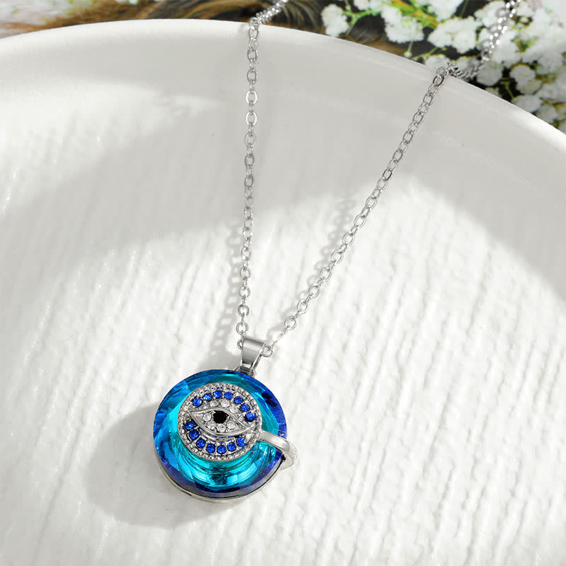 "Siempre estarás protegido" - Collar Mal de Ojo
