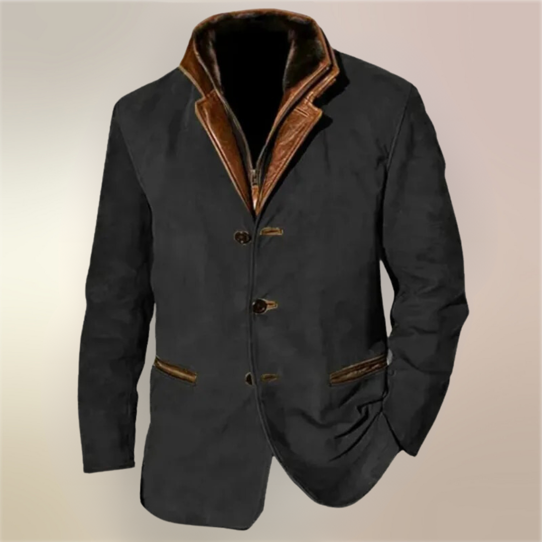 Chaqueta Clásica para Hombre | Estilo Vintage