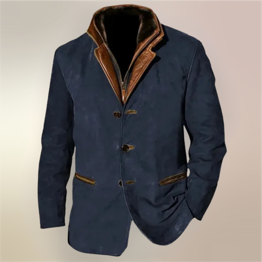 Chaqueta Clásica para Hombre | Estilo Vintage