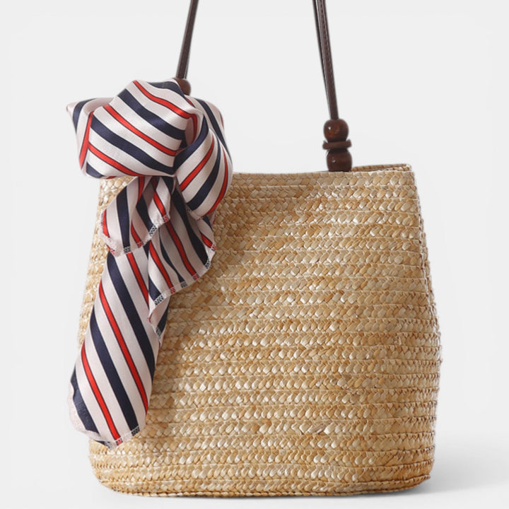 Bolso de Paja Mujer Un Hombro