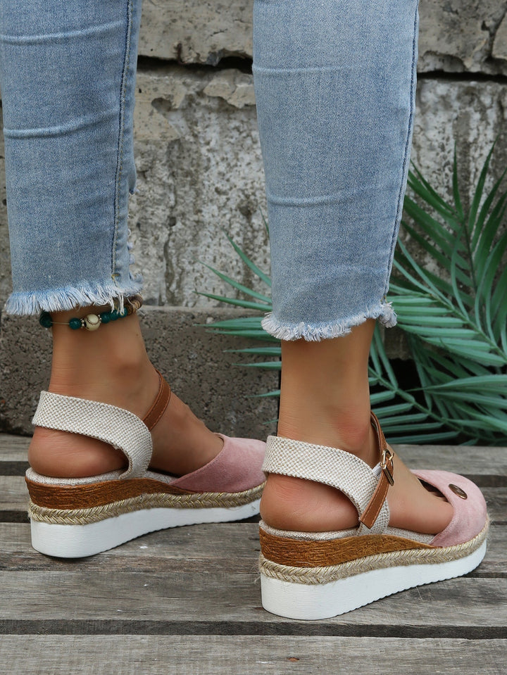 Elegantní ortopedické espadrilky pro ženy