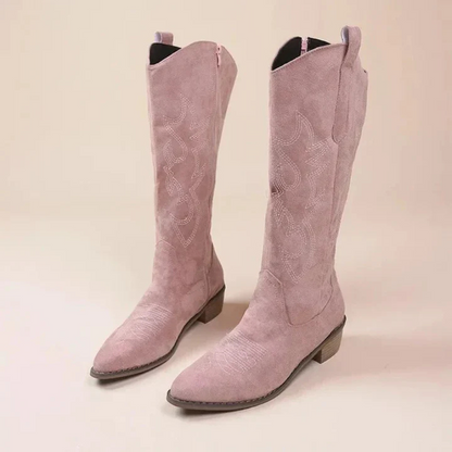 Botas de vaquero altas para mujeres | Estilo occidental