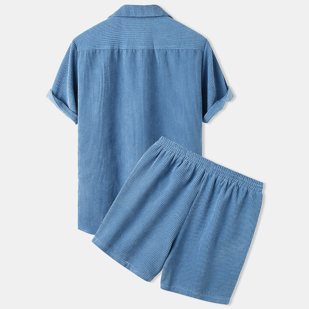 Ensemble de 2 pièces - Style décontracté - Polyester doux - Parfait pour un usage quotidien