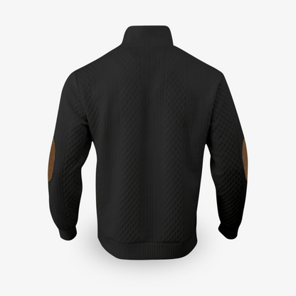 Nivor Jersey Hombre | Suéter de Invierno con Cuello Redondo