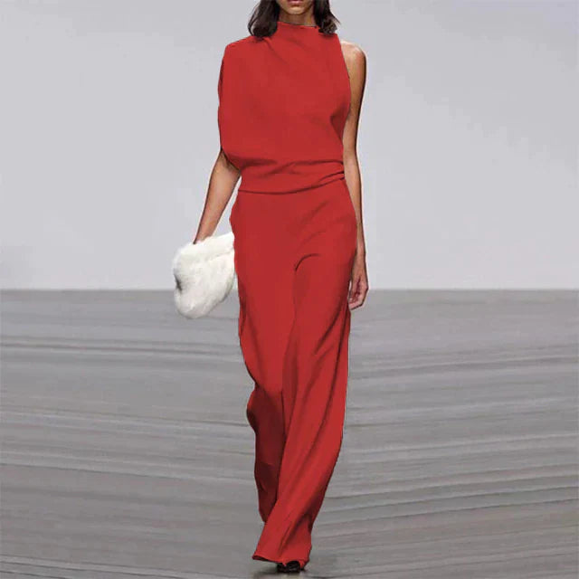 Mono de verano fluido para mujer, sofisticado y elegante